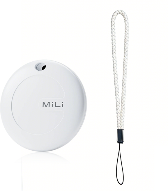 MiLi 智慧定位器 MiTag 防丟追蹤器 適用於 iOS 與 Android, 1個