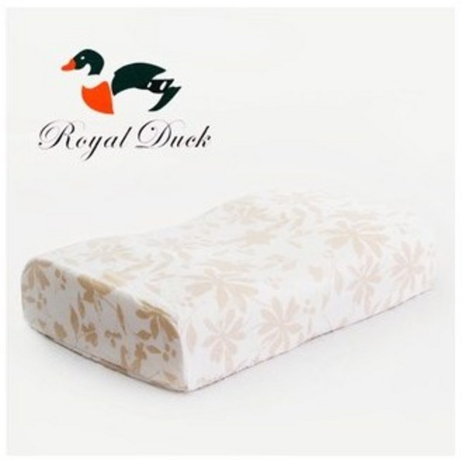 Royal Duck 乳膠枕, 1個, 蝶型