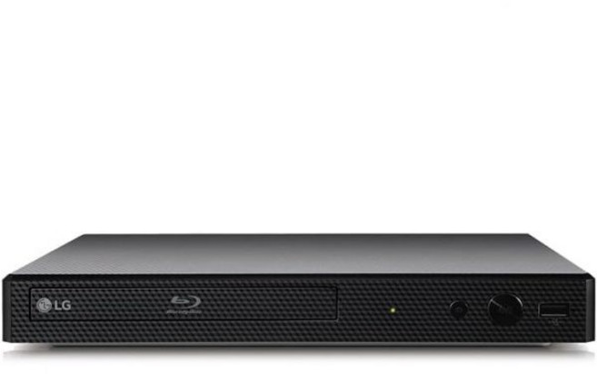 LG BP350 블루레이 플레이어 스트리밍 서비스 내장 WiFi 포함 검은색, Blu-ray