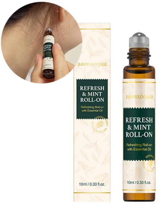 리프레쉬 & 민트 롤온 10ml, 1개 - 쿠팡