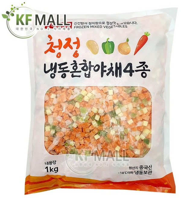 냉동 혼합야채 4종, 1개