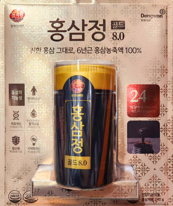 동원천지인 홍삼정 골드 8.0, 240g, 1개