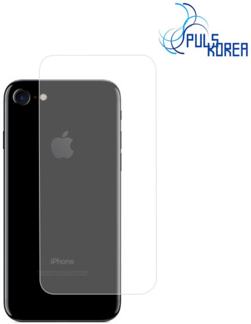 [스크린웨어]1+1 아이폰 XS 후면 외부 보호 필름, 후면필름(2매), 후면필름(2매)