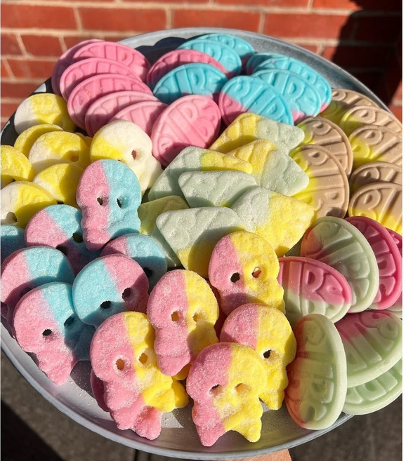 BUBS MIX 스웨디시 젤리 법스 믹스 스웨덴 캔디 릴스 틱톡 인기젤리, 1개, 1.2kg