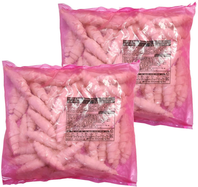 신세계푸드 크로와상 냉동생지 약45~50개입 2.25kg x 2개 / 크로아상 / 크로플