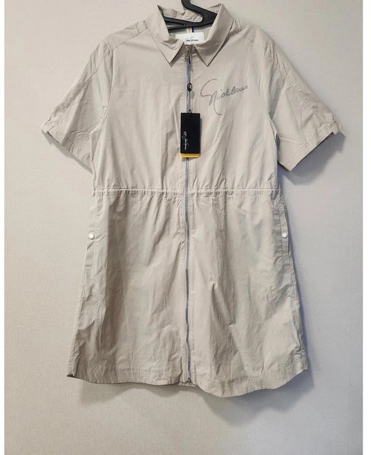 잭니클라우스 골프 여성 셔츠형 반팔아우터