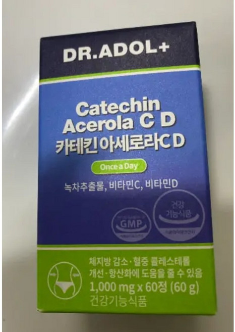 닥터아돌 카테킨아세로라CD, 1개, 30회분