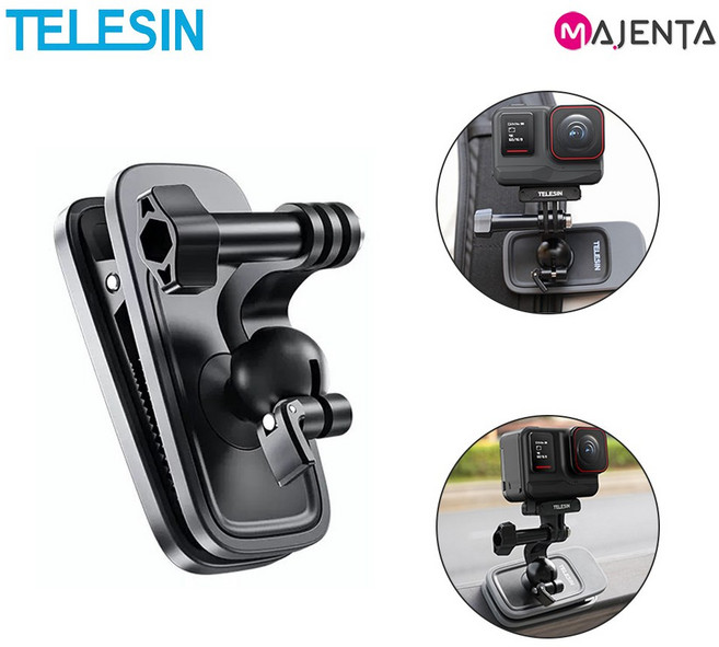 인스타360 마운트 백팩 클립 마그네틱 에이스 에이스프로 ace pro, 단품, 1개