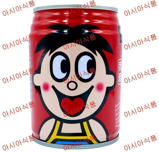 아시아식품 왕자이우유, 245ml, 9개