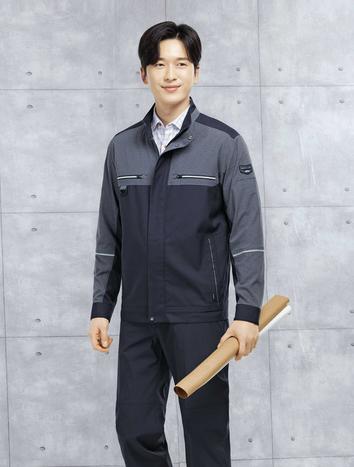 파브 춘추 작업복 상의 하의 근무복 상하세트 SM-J1902 P1901 손자수무료, P1901(하의), 32, 1개