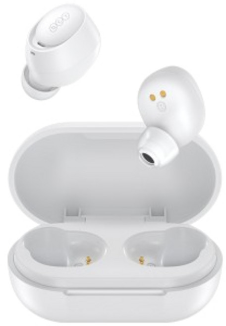 QCY ArcBuds Lite 入耳式真無線藍牙耳機, 晨曦白