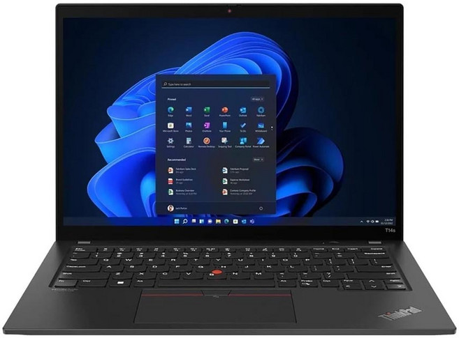 레노버 씽크패드 T14S 10세대 i7-10610U 32G SSD256G UHD620 14 FHD IPS 윈도우11 중고노트북, WIN11 Pro, 32GB, 256GB, 블랙