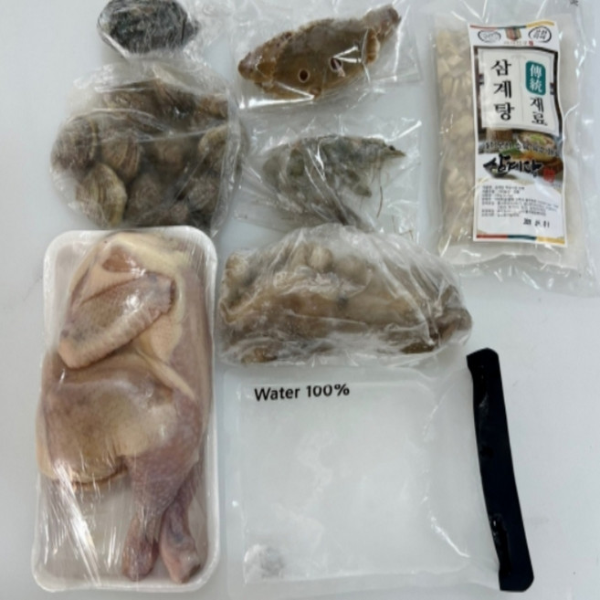 [BJMarket] 보양식 황제 해신탕 1세트 삼계탕