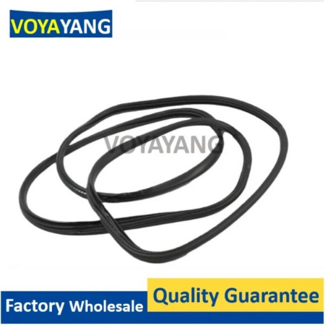 파제로 V73 MR523599용 새 선루프 유리 씰링 스트립 뚜껑