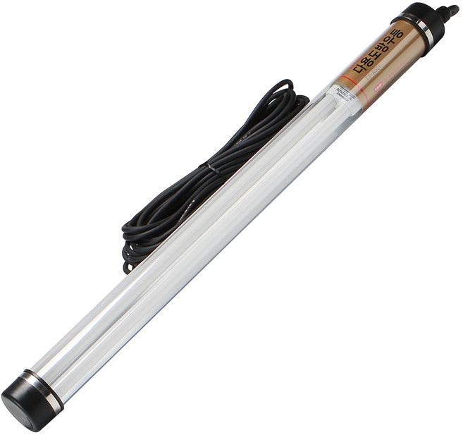 태양 방수 작업등 FPL 55W 램프 선길이 10M 양고무캡 IP65 공사 현장 야외 카페 캠핑장 TY-A551, 1개