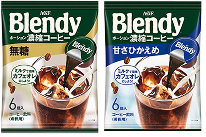 AGF 블랜디 포션커피 무당2개(12P) + 저당2개(12P) 총24P