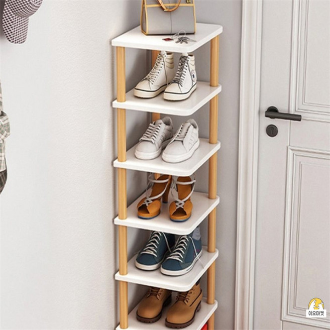 냄비 정리대 거치대 높이조절 후라이팬 프라이팬정리대, 7단, 화이트, 1개