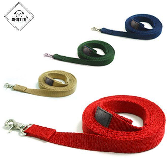 아띠지기 웨빙 베이직 리드줄 20mm 5M (색상선택, 올리브 20mm 5M, 1개