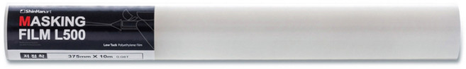 신한 마스킹 필름 L500 피스테이프 375mm, 1개