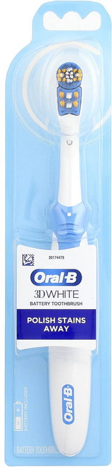 추석특집 Oral-B 3D White 전동 칫솔 칫솔 1개 선물로좋습니다, OralB 3D White 전동 칫솔 칫솔 1개
