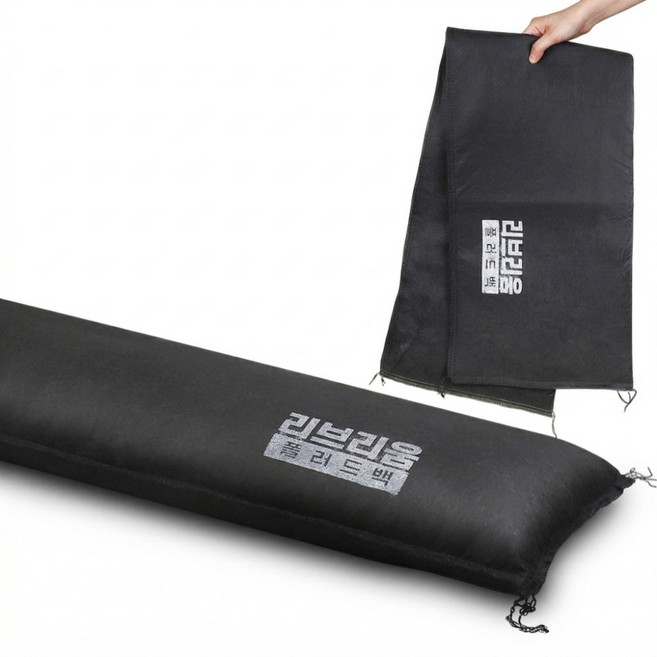 장마대비 침수방지 플러드백 120x30 홍수방어벽 워터댐 차수막, FLOOD BAG 120x30