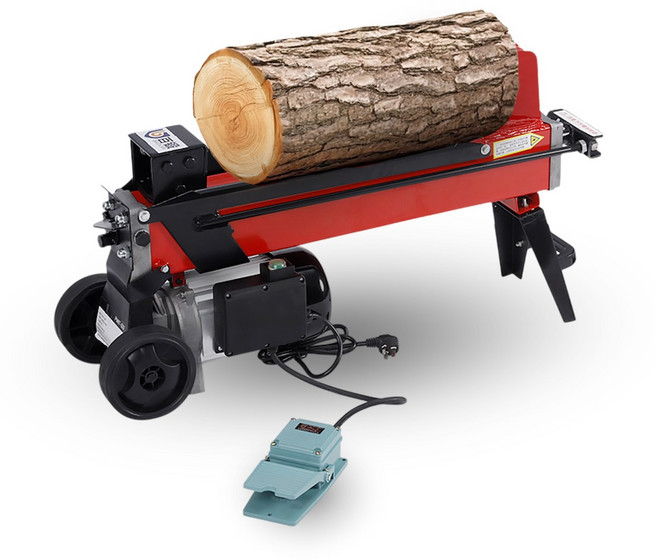 더퍼리 장작 쪼개는 기계 유압식 통나무 도끼 절단기, 1개, 3. 8톤