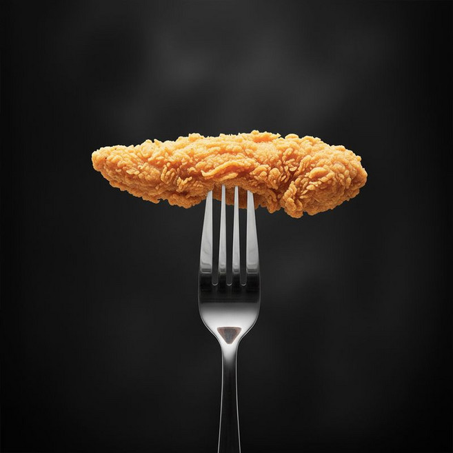 맘스터치 시그니처 치킨텐더, 2개, 1kg