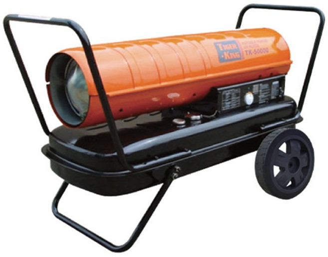 동일정밀공업 타이거킹 TK-50K 열풍기 타이거킹 건조기 온풍기 히터