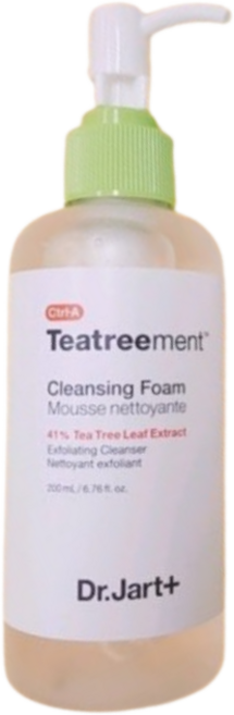 닥터자르트 컨트롤에이 티트리먼트 클렌징 폼 여드름 민감성 폼클렌징 최신제조일, 120ml, 1개