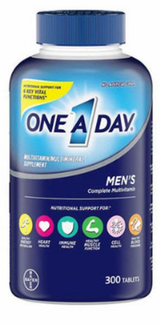 원어데이 멘스 컴플리트 멀티비타민 타블렛, 1개, 300정