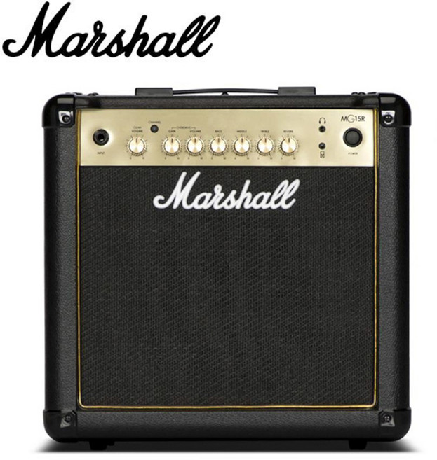 Marshall MG15GR / 마샬 15와트 기타앰프, Gold, *