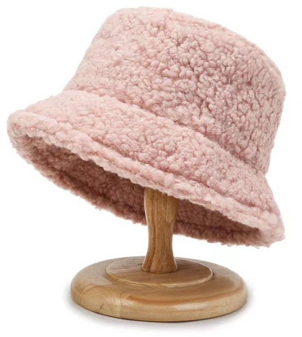 아리샵 뽀글이 후리스 버킷햇 벙거지 겨울모자 뽀글이모자 방한모자 크리스마스모자