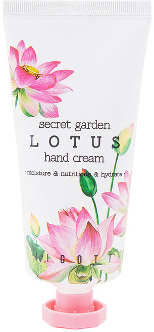 지고트 시크릿가든 연꽃 핸드크림, 2개, 100ml