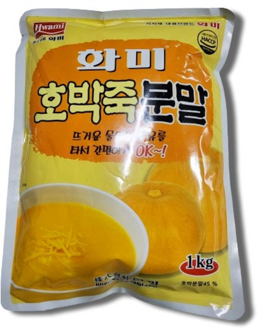 화미 호박죽 분말, 1kg, 1개
