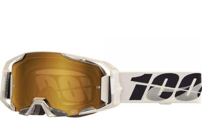 100% ARMATIC 고글 극성/투명 렌즈 단일 사이즈, 피치/미러 트루 골드 렌즈, Free Size, 1개, 피치/미러 트루 골드 렌즈