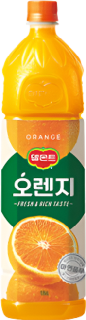 델몬트 ORANGE (오렌지) 1.5, 1.5L, 2개