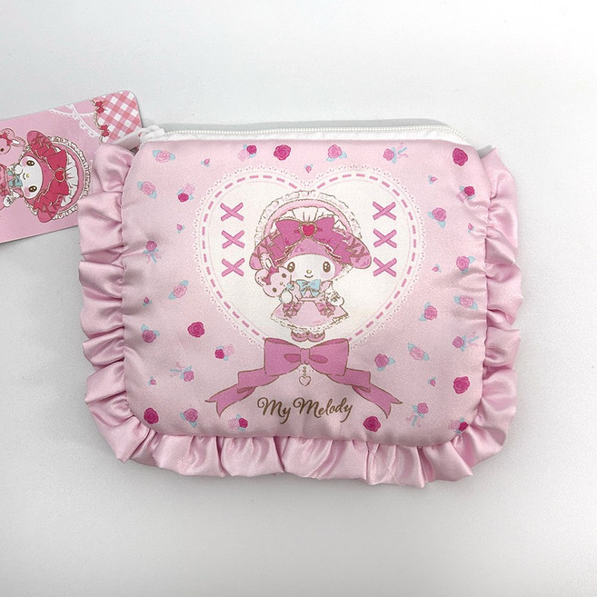 일본 정품 산리오 로리타 마이멜로디 쿠로미 파우치