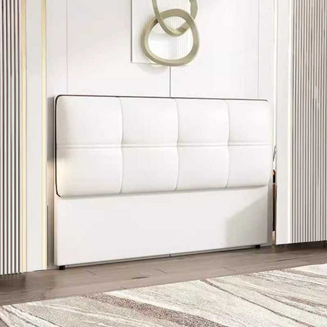 침대 헤드 보드 벽 받침대 프레임 머리 프레임 쿠션, 연한 회색ㅣ2m