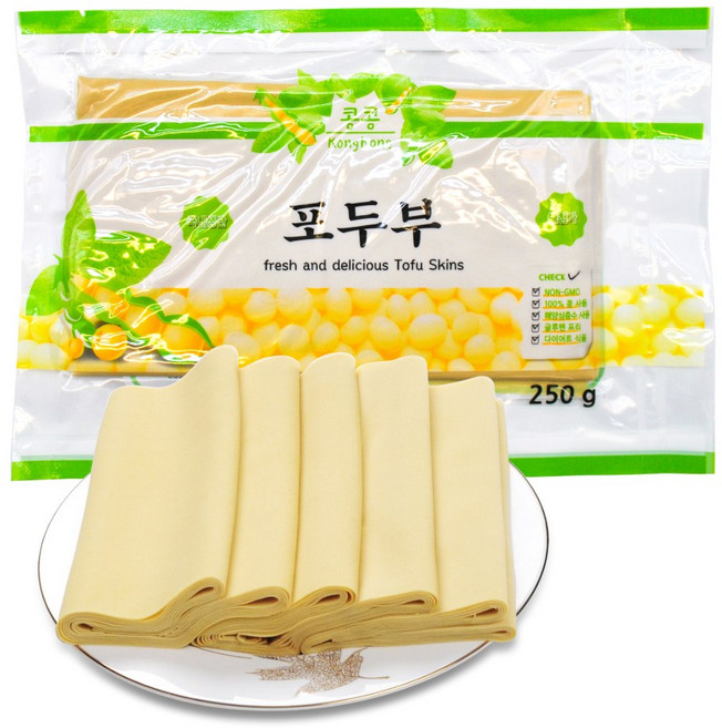 천미방 중국식품 냉장 건두부 250g 국내제조 마라탕 훠궈재료, 1개