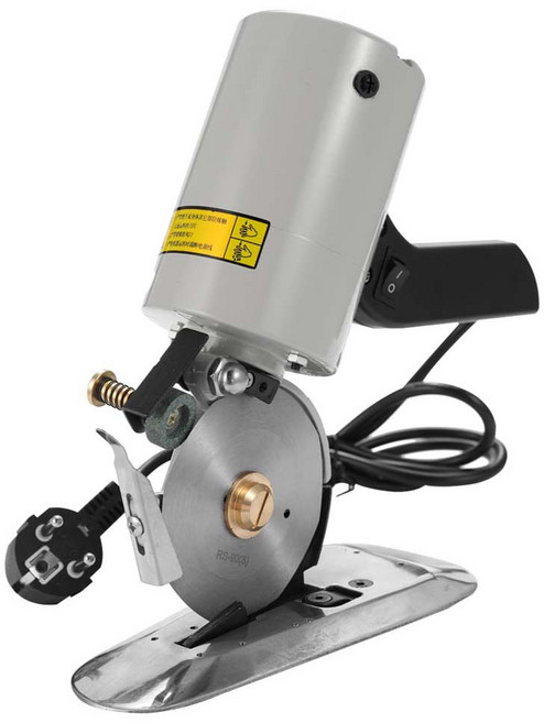 휴대용 전기 절단기 원형 칼 의류 천 가죽 정밀 도구, [01] 옵션1, 01 1