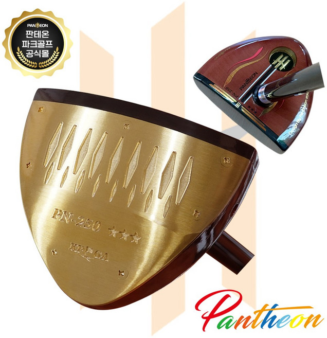 파크골프채 판테온 PN250 입문 중급 클럽 파크볼채 단품, 18도