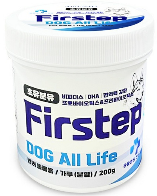 서울퍼피 퍼스텝캣 고양이 초유 분유, 200g, 1개