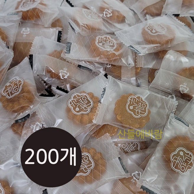 미니약과 삼립약과 미니꿀약과, 6g, 200개