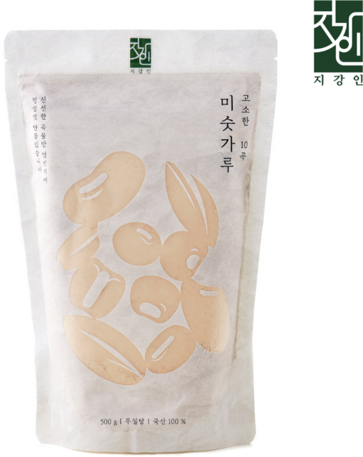 고소한10곡미숫가루(500g), 1개, 500g