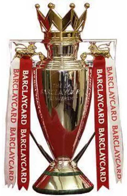 EPL 우승 트로피 프리미어리그 아스날 장식 모형 모델, 아스날무패시즌골드/높이44CM