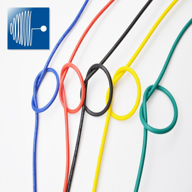 HCABLE 저온 10 프리 케이블 난연성 주석 와이어 표준 XL TXL 도금 할로겐 구리 자동차 PO 12 14AWG, 01 14 AWG, 02 Black, 01 2m, 1개