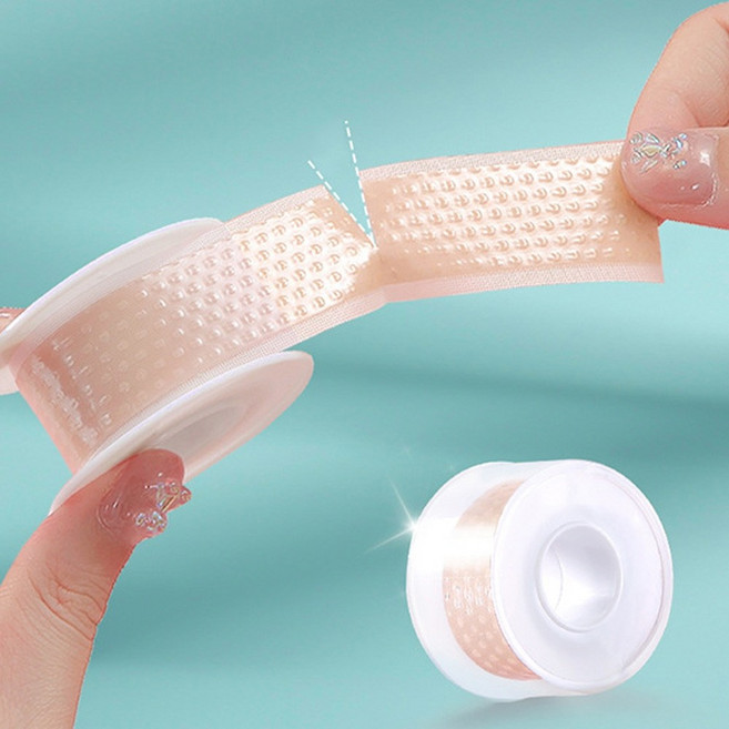 1/2/3p 뜯어쓰는 물집 밴드 발뒤꿈치 하이힐 패드 방지 테이프 발보호, 3개