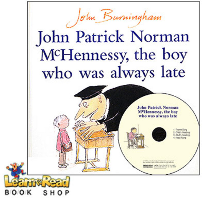 Pictory Step 3-01 John Patrick Norman McHennessy the Boy Who was Always Late 원서 & CD