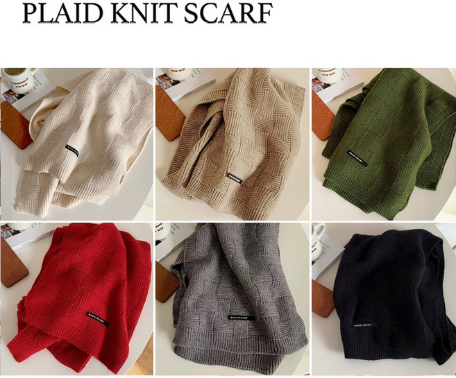 BY컬렉션 겨울 목도리 머플러 롱 쁘띠 남녀공용 6가지컬러