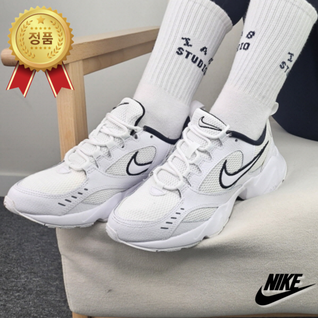 [정품 AS가능] 나이키 우먼스 에어 하이츠 어글리 슈즈 헬스화 운동화 런닝화 조깅화 학생화 발편한 키높이 스니커즈 CI0603-102